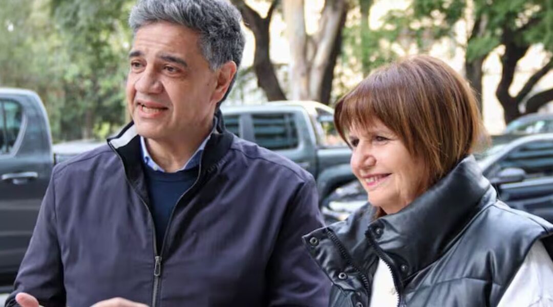 Patricia Bullrich y Jorge Macri acordaron el traspaso del Servicio Penitenciario a la Ciudad de Buenos Aires