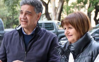 Patricia Bullrich y Jorge Macri acordaron el traspaso del Servicio Penitenciario a la Ciudad de Buenos Aires