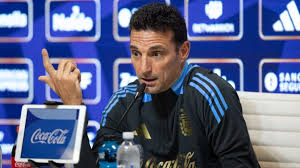 Scaloni habló en conferencia de prensa antes del partido contra Paraguay