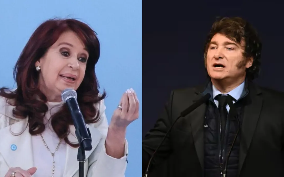 Javier Milei, sobre la condena a Cristina Kirchner