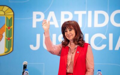 Cristina Kirchner asumió la presidencia del Partido Justicialista