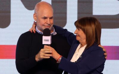 Fuerte cruce entre Patricia Bullrich y Horacio Rodríguez Larreta