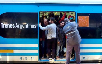 Protesta ferroviaria: las formaciones viajan a una velocidad máxima de 30 kilómetros por hora