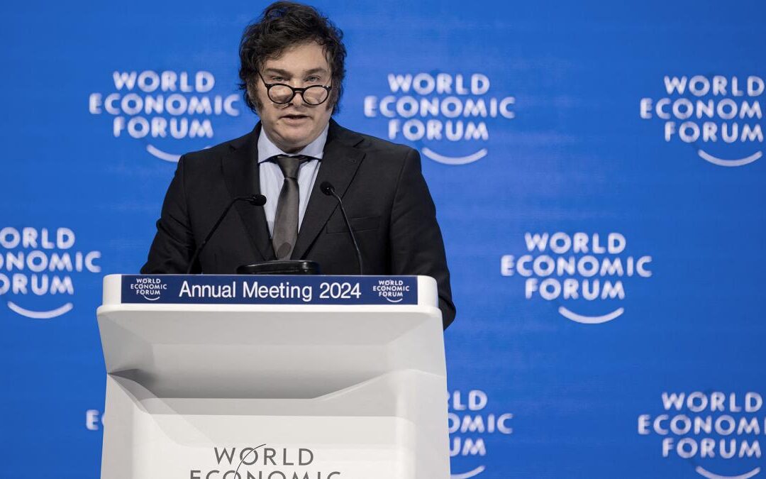 Javier Milei rumbo a Suiza para participar del Foro de Davos