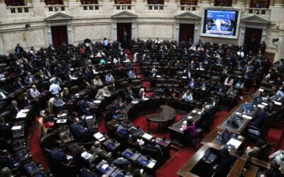 Las sesiones extraordinarias que convocó el Gobierno ingresó al Congreso