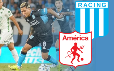 Juanfer Quintero dejó Racing y fue vendido a America de Cali