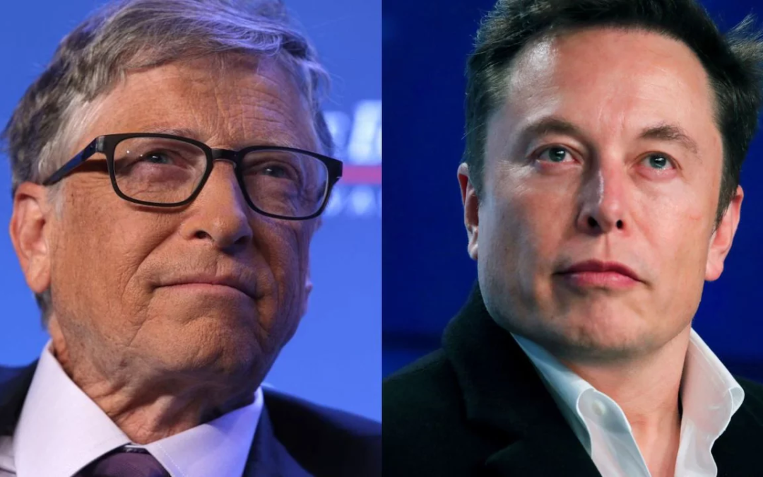 Elon Musk y Bill Gates, unidos por Argentina