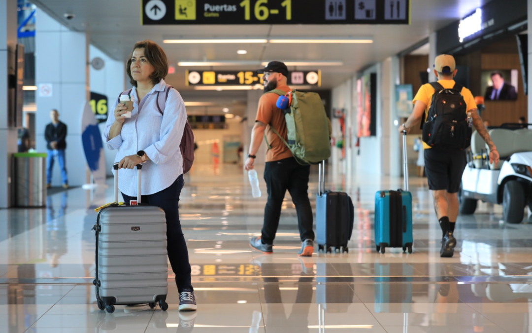 Argentina registra récord histórico de pasajeros aéreos en diciembre de 2024