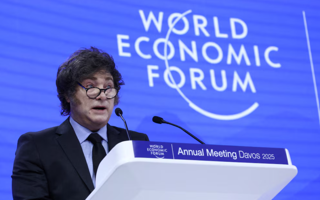 Milei en Davos: «Argentina es un ejemplo mundial que el mundo ha abrazado»