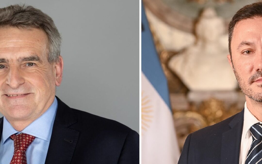 Fuerte cruce entre Rossi y Petri por presunta violación del espacio aéreo argentino