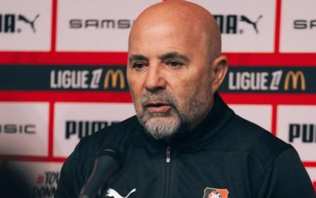 Jorge Sampaoli despedido del Rennes tras siete derrotas en diez partidos