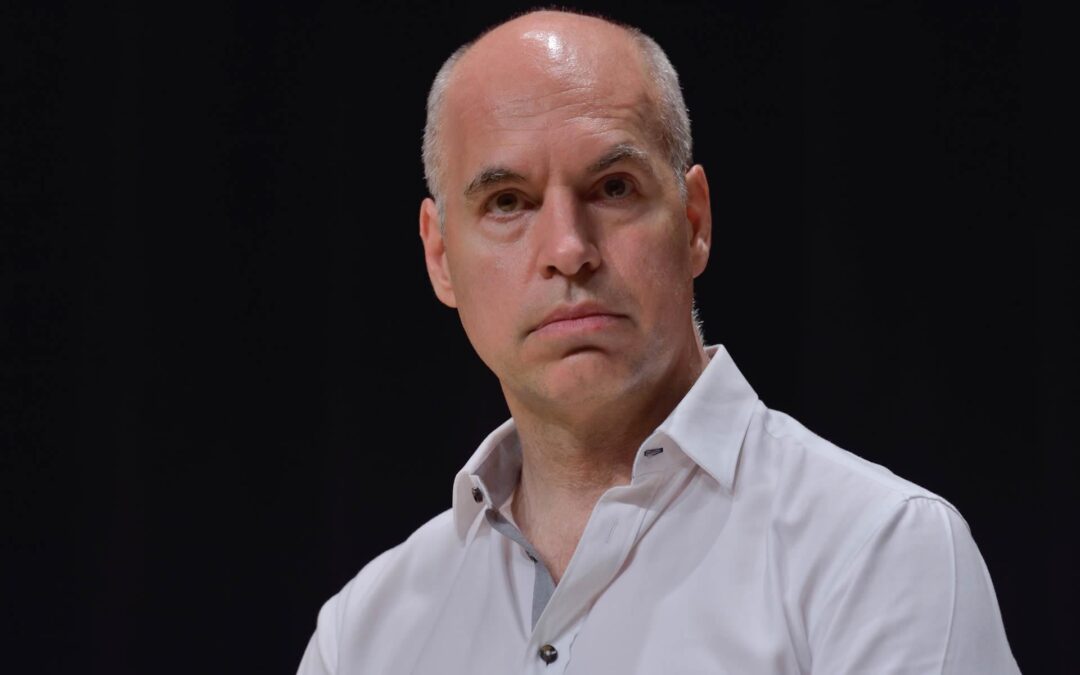 Horacio Rodríguez Larreta anunció su candidatura en la Ciudad de Buenos Aires