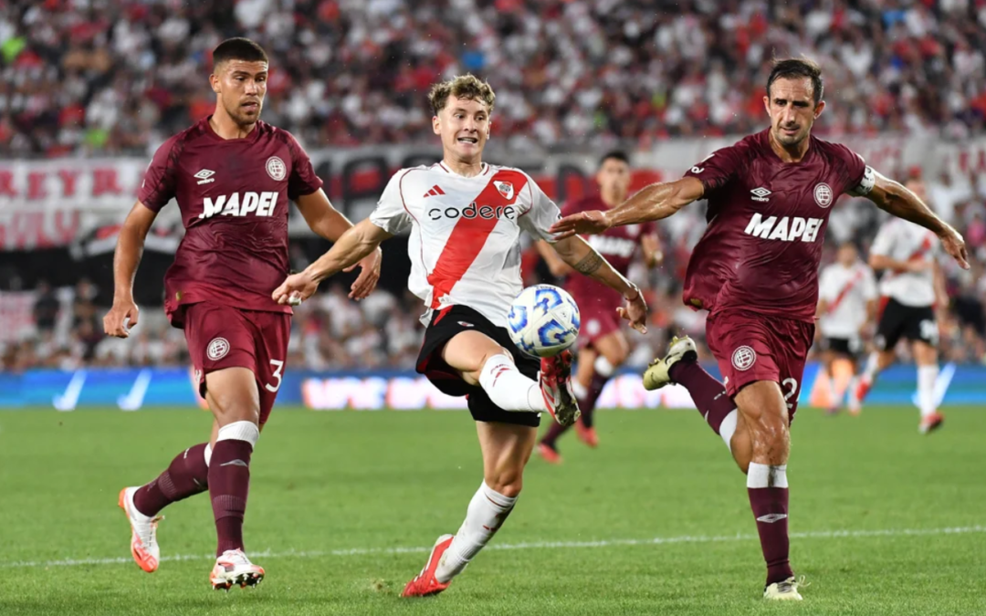 River venció 1-0 a Lanús y quedó como escolta de su zona en el Torneo Apertura 2025