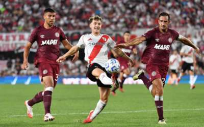 River venció 1-0 a Lanús y quedó como escolta de su zona en el Torneo Apertura 2025