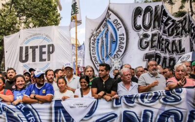 La CGT convoca a su tercer paro general contra el gobierno de Milei el 8 de abril