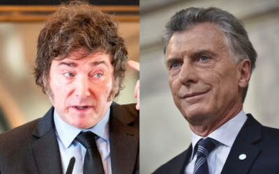 Milei apuntó contra el expresidente Mauricio Macri