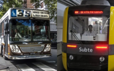 Los boletos del transporte público aumentarán desde el 1° de mayo en el AMBA