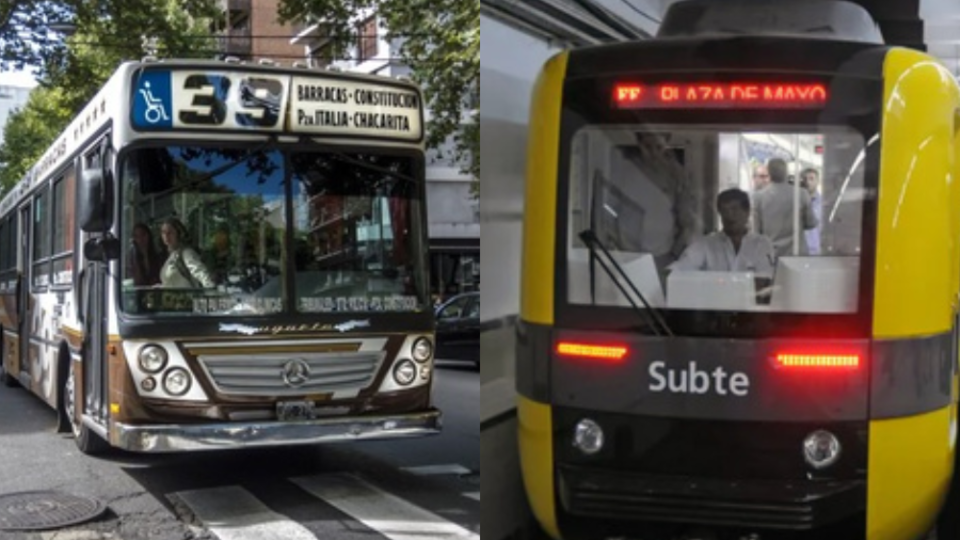 Los boletos del transporte público aumentarán desde el 1° de mayo en el AMBA
