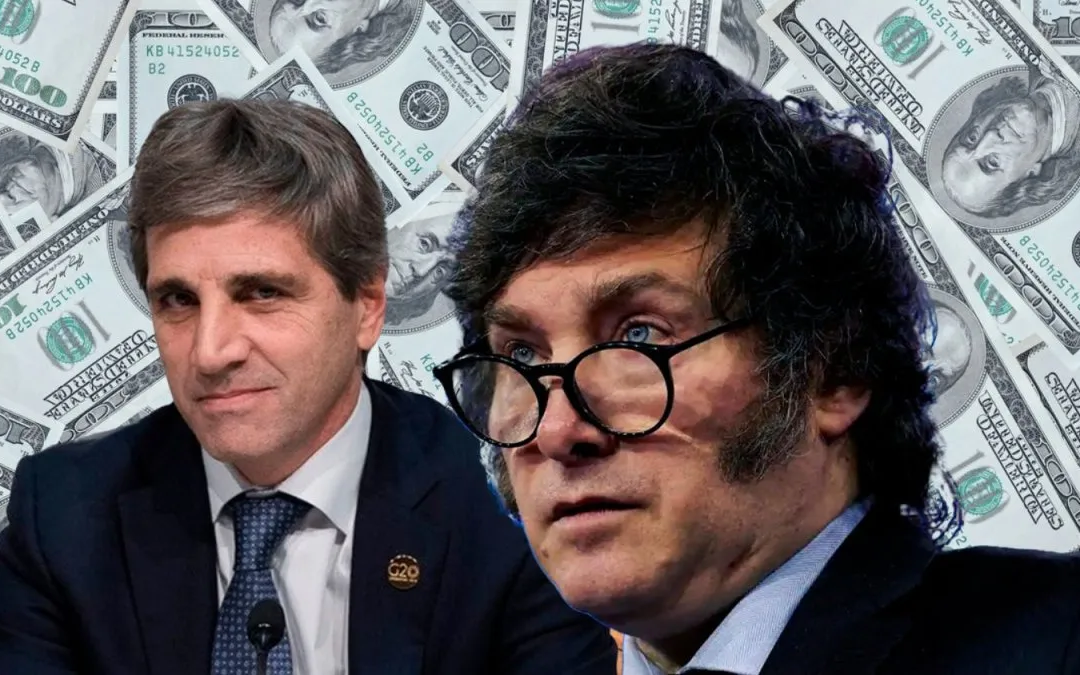 El dólar blue sube y el riesgo país alcanza los mil puntos tras la guerra de aranceles de Trump