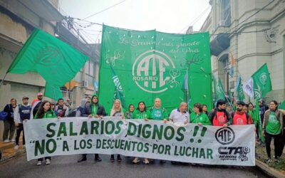 ATE advierte: «Los vamos a echar a ellos» tras anuncios de reducción estatal​