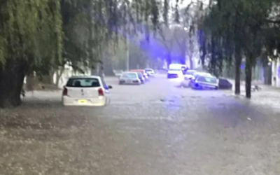 Se confirmó el segundo muerto tras el temporal en la provincia de Buenos Aires