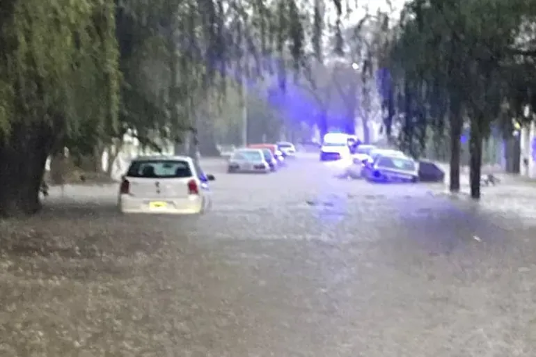 Se confirmó el segundo muerto tras el temporal en la provincia de Buenos Aires