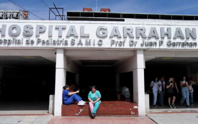 Garrahan moviliza a Plaza de Mayo por ajuste: profesionales denuncian falta de presupuesto