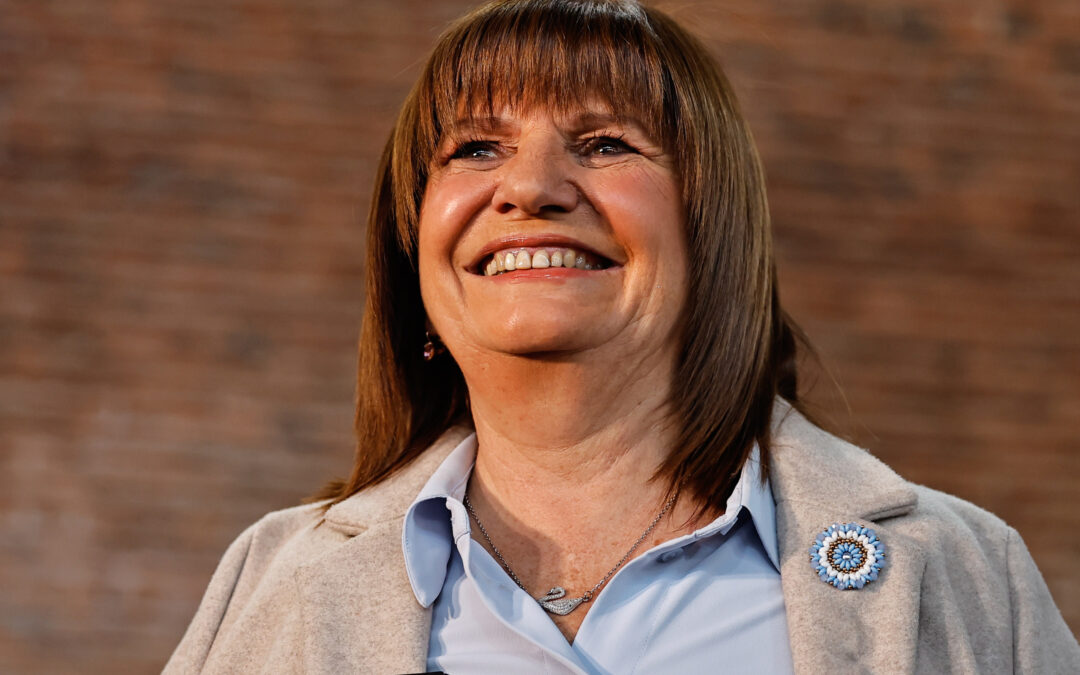 Patricia Bullrich dice que está “preparada” para ser candidata a senadora