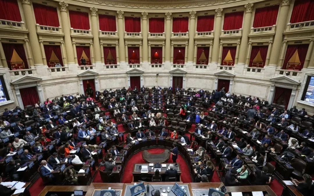 Proyectos de los gobernadores, vetos presidenciales y caso $Libra: los temas de la maratónica sesión en Diputados