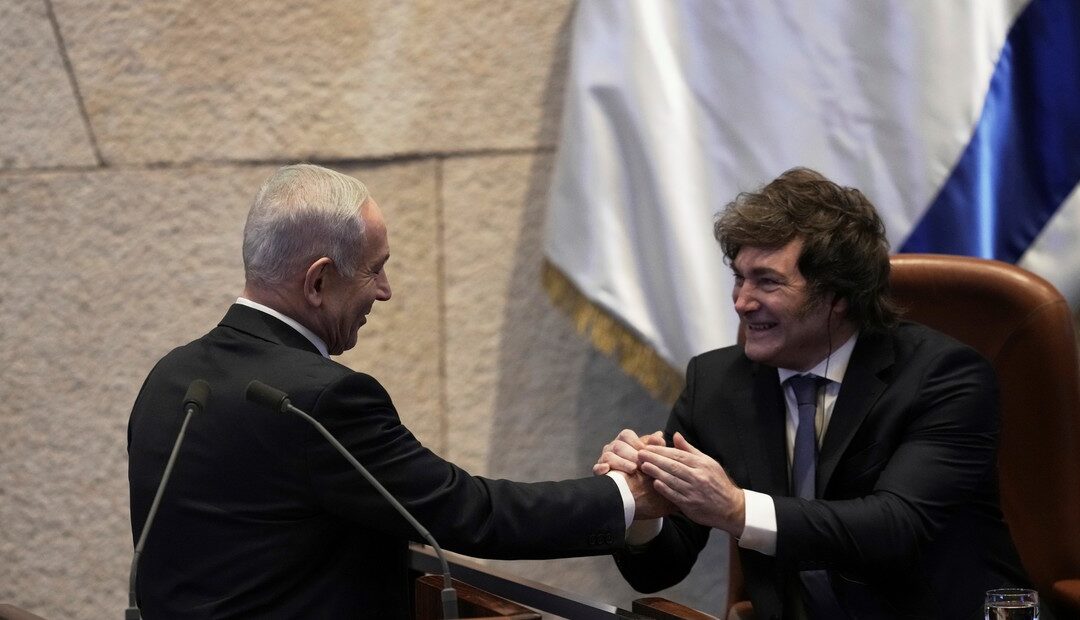 Benjamín Netanyahu pidió una bilateral para verse con Milei en Nueva York y podrían tener un cara a cara