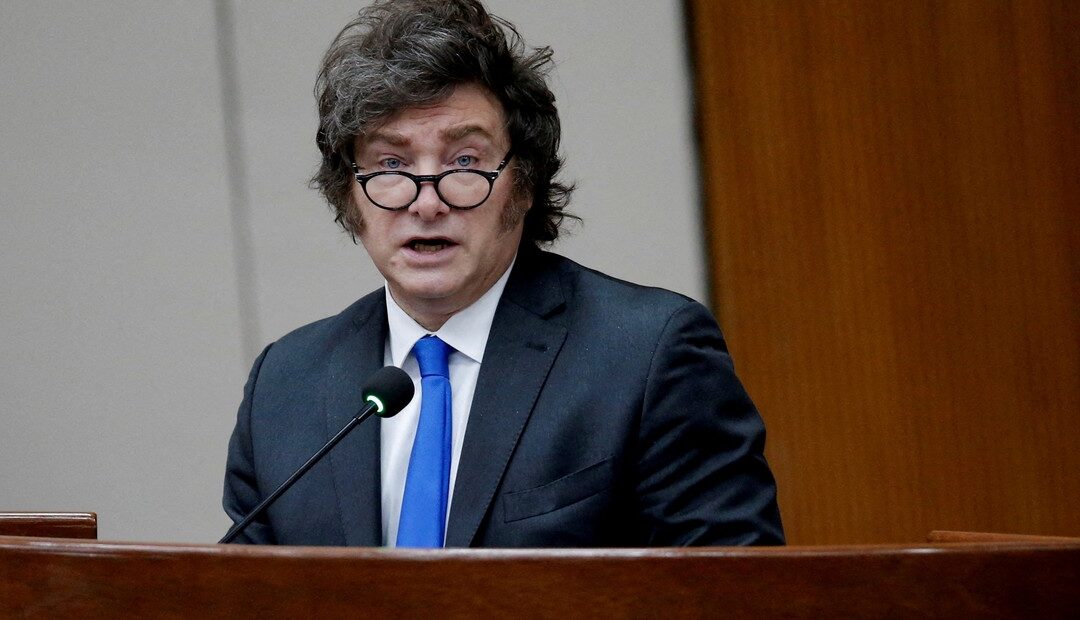 Milei llegó a Nueva York para reunirse con empresarios y visitar la tumba de un líder judío