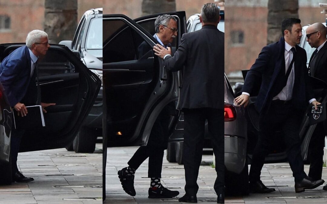 Milei reunió a su equipo por segunda vez en el día y por el momento descarta cambios en el Gabinete