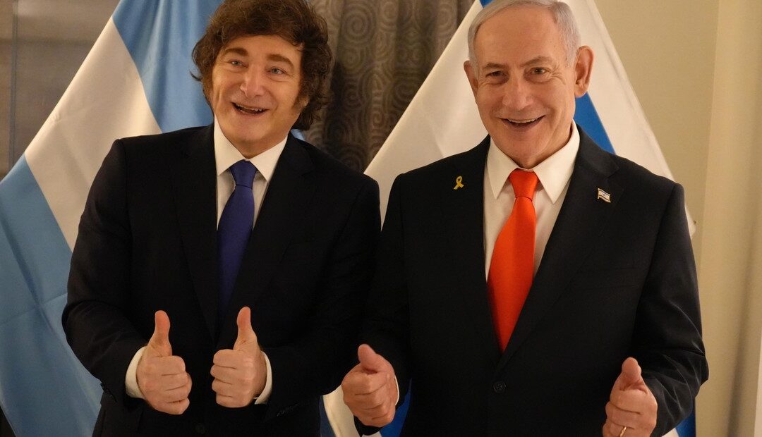 Javier Milei se reunió con Benjamín Netanyahu en Nueva York y hablaron sobre rehenes argentinos en Gaza