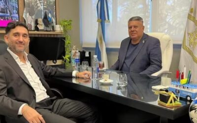 Allanaron la financiera cercana al “Chiqui” Tapia, congelaron todas sus cuentas y ordenaron secuestrar el celular de Vallejo