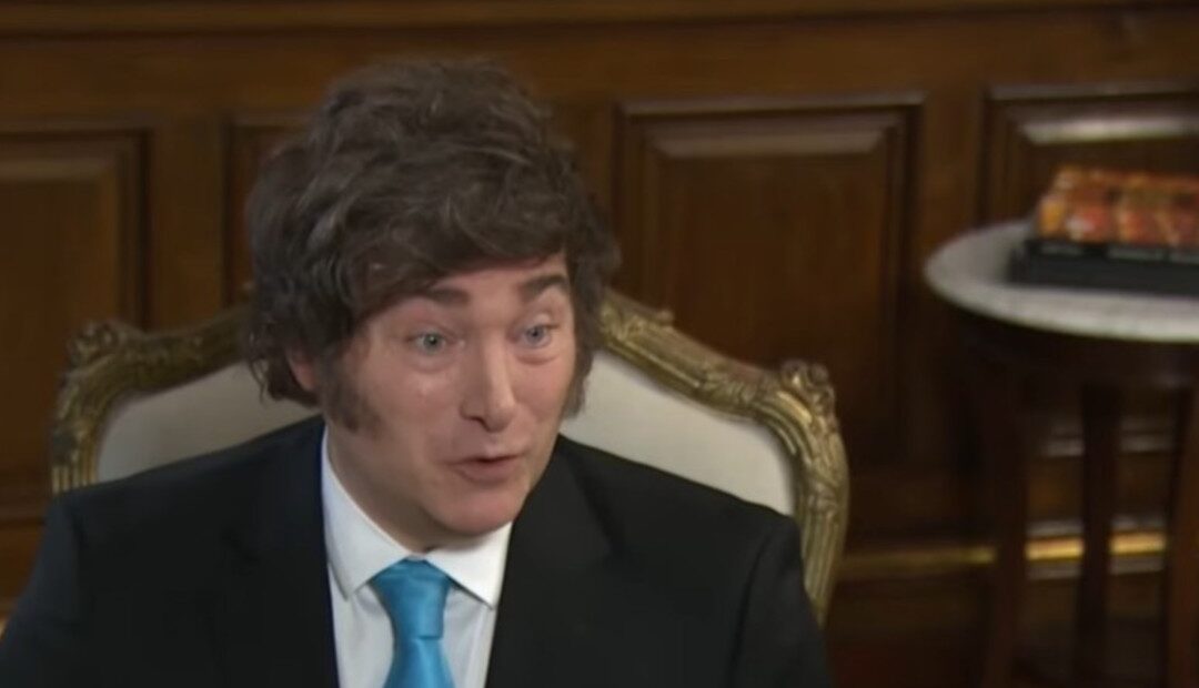 Javier Milei: “Chiqui Tapia está destruyendo el fútbol argentino”