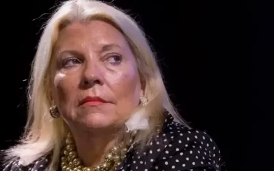 Corrupción en la AFA: Elisa Carrió dijo que “hay una íntima relación” entre Sergio Massa y Pablo Toviggino