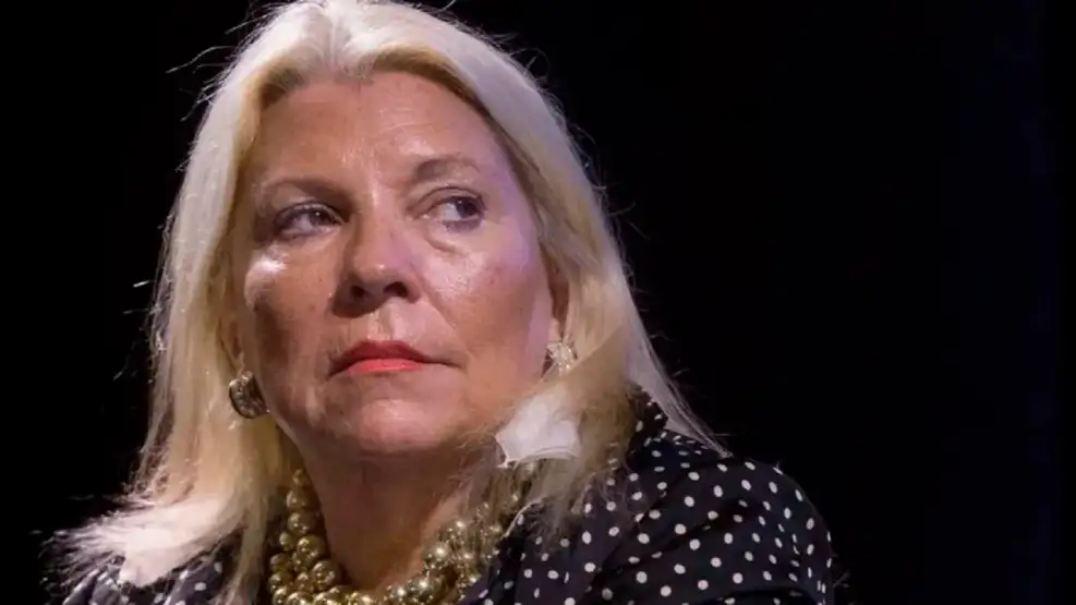 Corrupción en la AFA: Elisa Carrió dijo que “hay una íntima relación” entre Sergio Massa y Pablo Toviggino