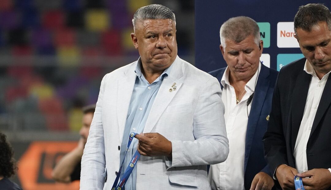 Chiqui Tapia habló por primera vez sobre las denuncias de corrupción en la AFA: “No le doy bola, no estoy imputado”