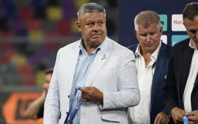 Chiqui Tapia habló por primera vez sobre las denuncias de corrupción en la AFA: “No le doy bola, no estoy imputado”