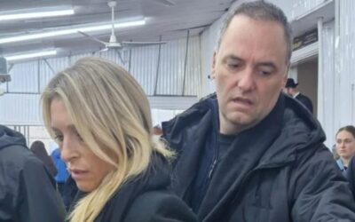 Adorni habló de la frase que usó para justificar el viaje con su esposa a Nueva York: “La palabra no debió ser deslomarse”