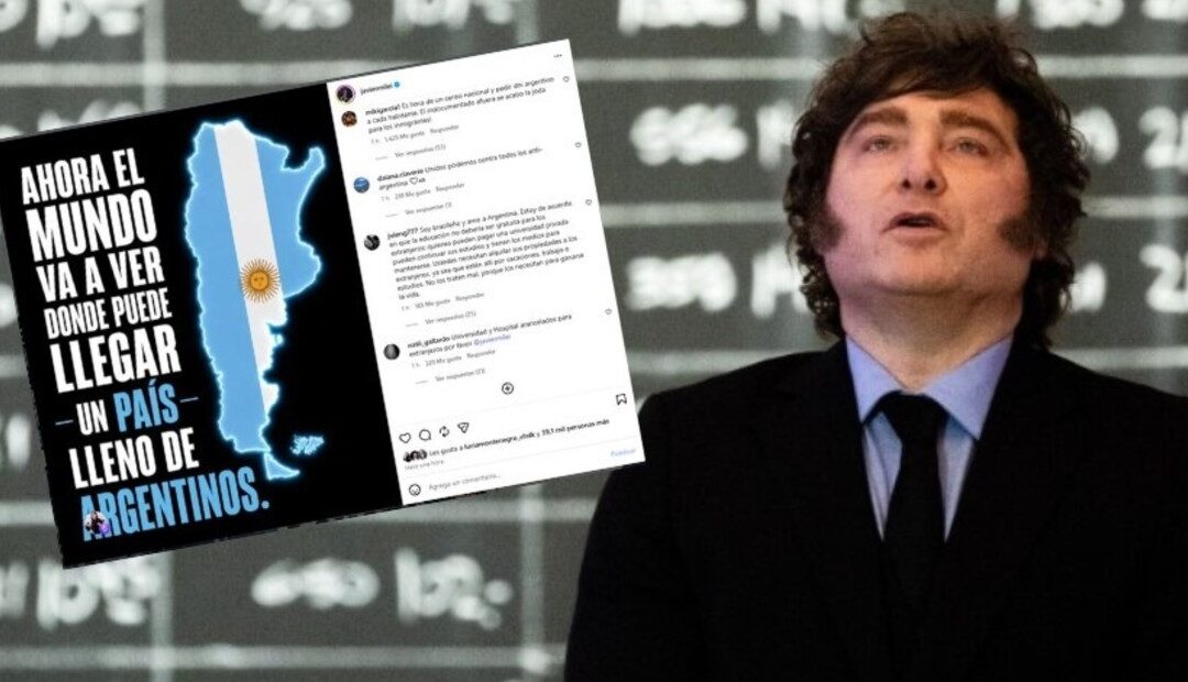 Milei salió a contestar las críticas contra la Argentina tras la final del Mundial: “Ahora el mundo va a ver donde puede llegar un país lleno de argentinos”