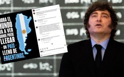 Milei salió a contestar las críticas contra la Argentina tras la final del Mundial: “Ahora el mundo va a ver donde puede llegar un país lleno de argentinos”