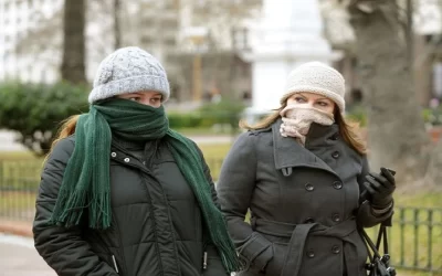 Frío extremo en la Ciudad y alrededores: cuándo termina la ola polar y suben las temperaturas
